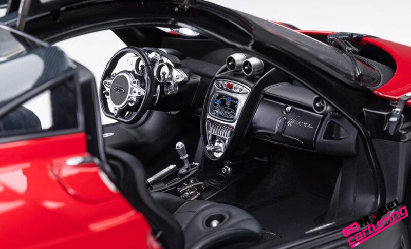 1:12 Pagani Huayra Dinastia  - Pearl Red - Imagen 7