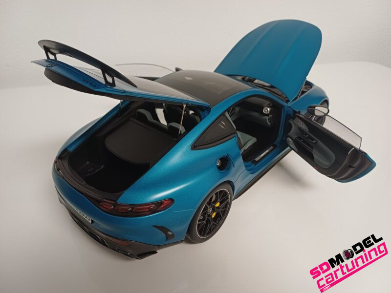 1:12 Mercedes-Benz AMG GT63 ( C192) - Blauw - Imagen 9