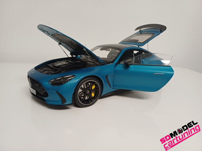 1:12 Mercedes-Benz AMG GT63 ( C192) - Blauw - Imagen 10