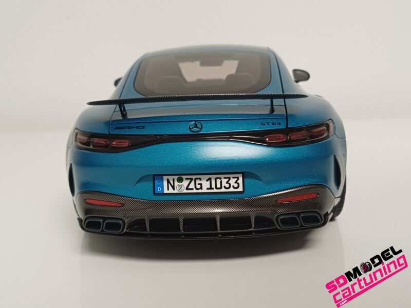 1:12 Mercedes-Benz AMG GT63 ( C192) - Blauw - Imagen 4