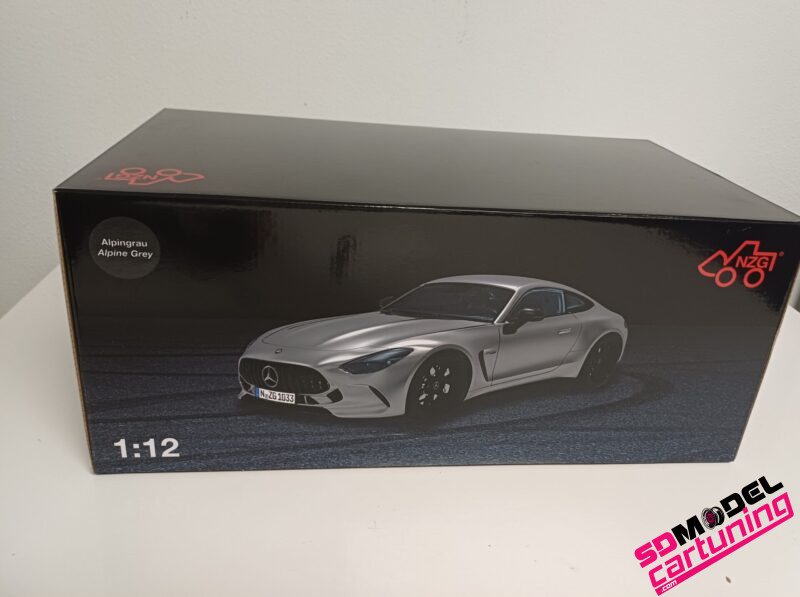 1:12 Mercedes-Benz AMG GT63 ( C192) - Grijs - Imagen 11