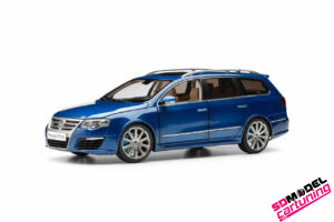 1:18 Volkswagen Passat R36 - 2009 - Blue metallic