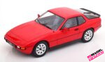 1:18 Porsche 924 - 1985 - Rojo