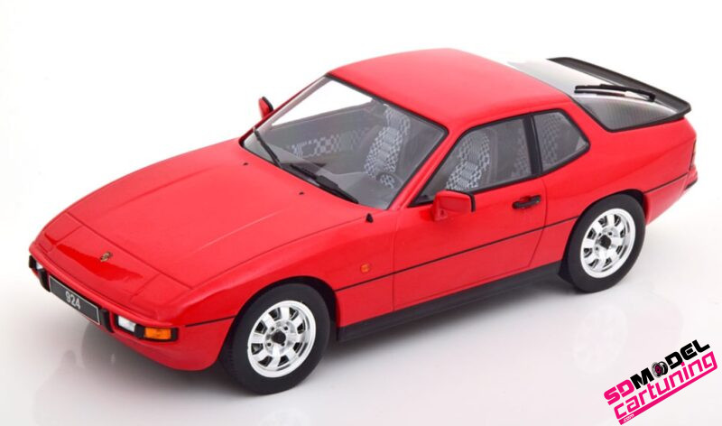 1:18 Porsche 924 - 1985 - Rojo