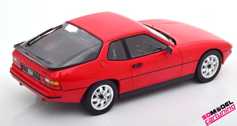 1:18 Porsche 924 - 1985 - Rood - Imagen 2