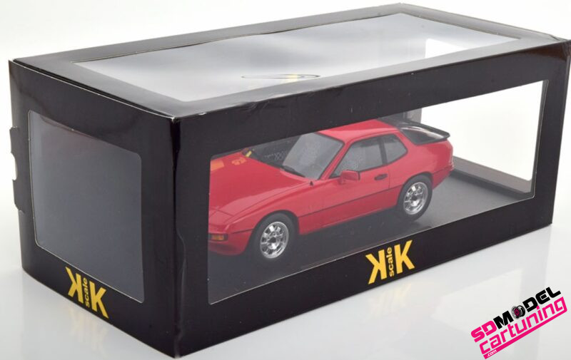 1:18 Porsche 924 - 1985 - Rood - Imagen 4