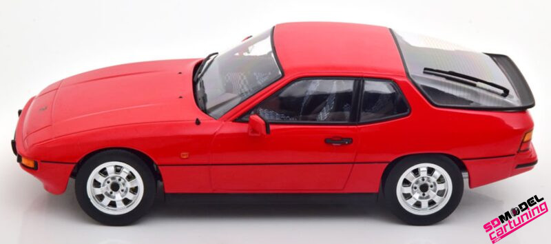 1:18 Porsche 924 - 1985 - Rood - Imagen 3