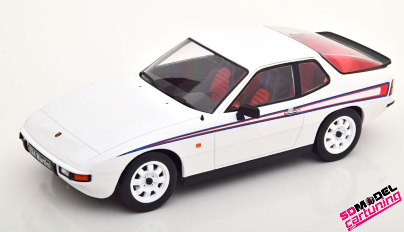 1:18 Porsche 924 Martini - 1985 - Weiß