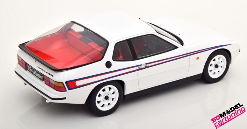 1:18 Porsche 924 Martini - 1985 - Wit – Bild 3