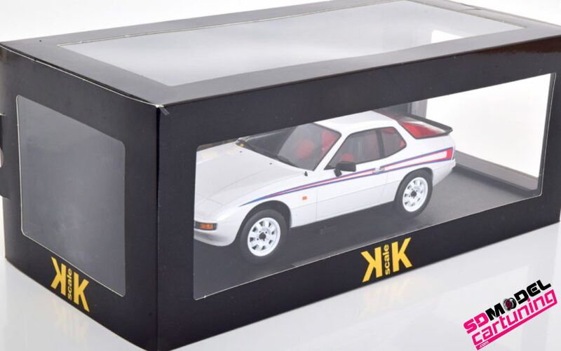 1:18 Porsche 924 Martini - 1985 - Wit – Bild 4