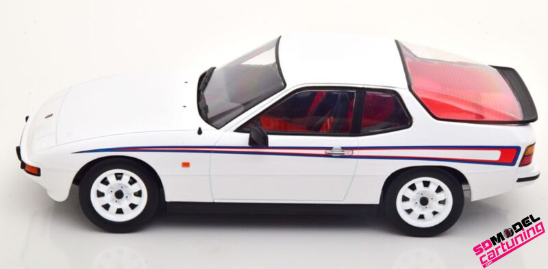 1:18 Porsche 924 Martini - 1985 - Wit – Bild 2