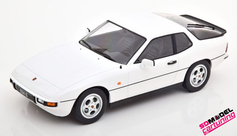1:18 Porsche 924 S - 1986 - White