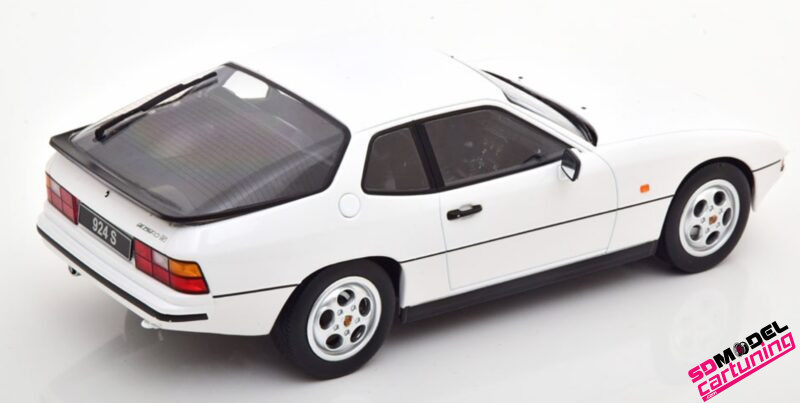 1:18 Porsche 924 S - 1986 - Wit - Afbeelding 2