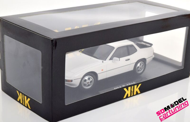 1:18 Porsche 924 S - 1986 - Wit - Afbeelding 4