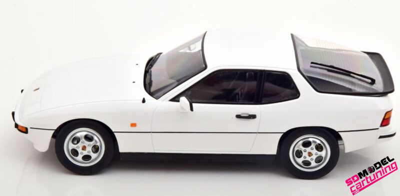 1:18 Porsche 924 S - 1986 - Wit - Afbeelding 3