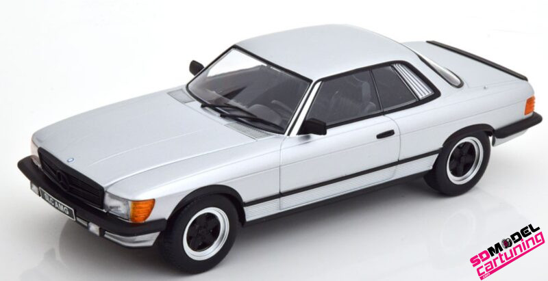 1:18 Mercedes 500 SLC 6.0 AMG C107 - 1985 - Silber