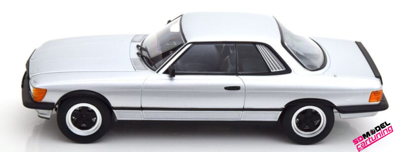 1:18 Mercedes 500 SLC 6.0 AMG C107 - 1985 - Zilver – Bild 2