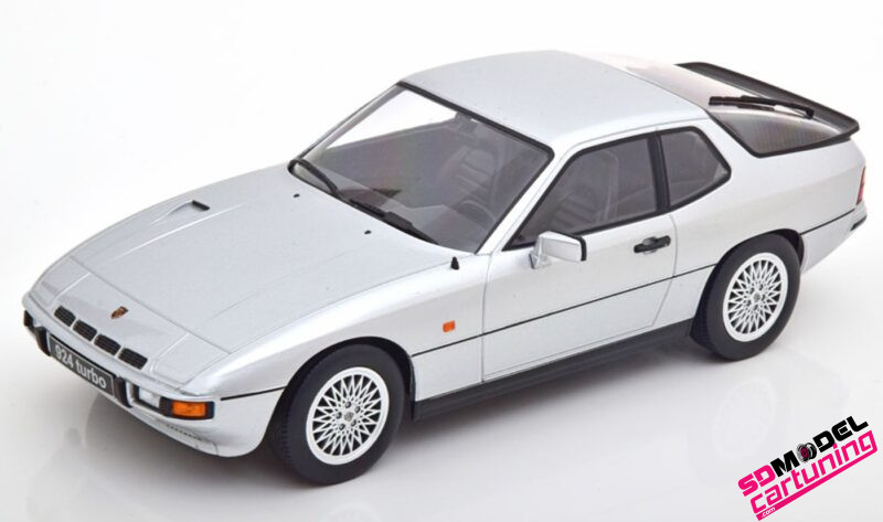 1:18 Porsche 924 Turbo - 1986 - Silber