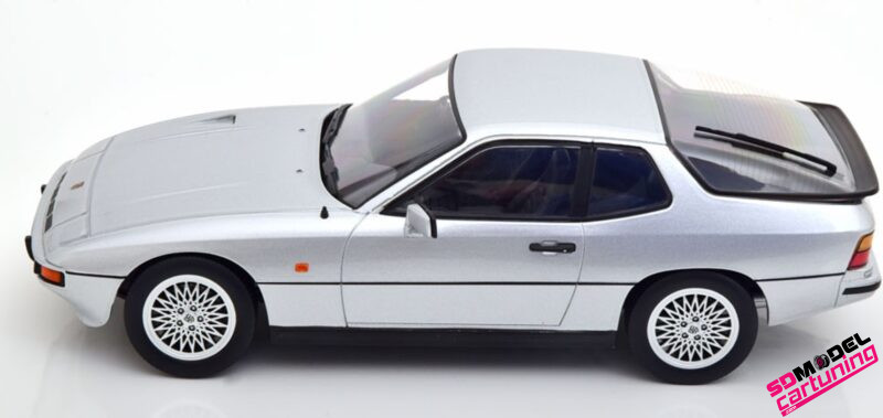 1:18 Porsche 924 Turbo - 1986 - Zilver – Bild 2