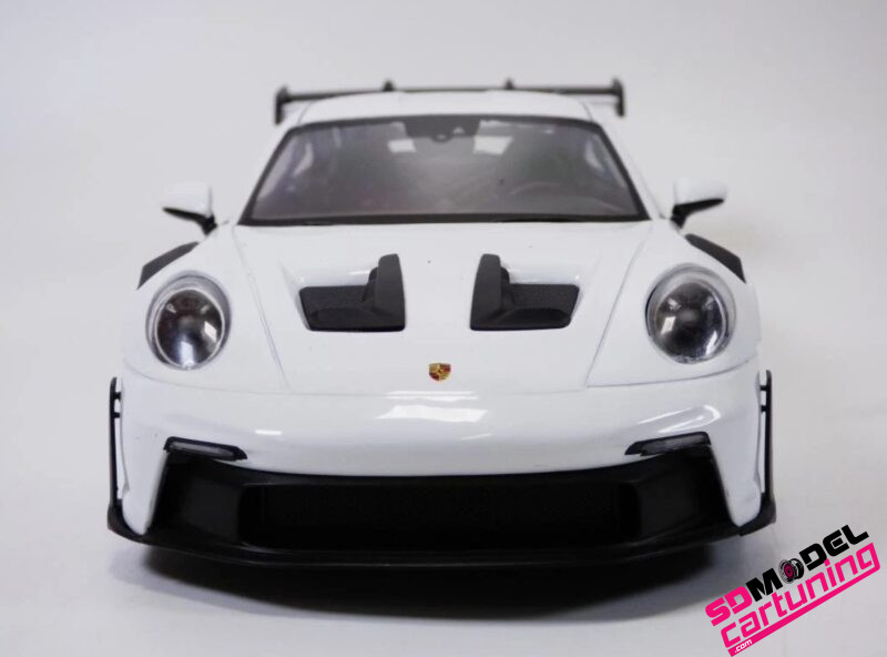 1:18 Porsche 911 GT3 RS 992 - 2024 - Wit – Image 5