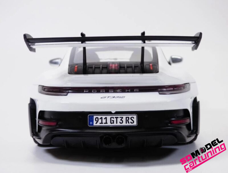 1:18 Porsche 911 GT3 RS 992 - 2024 - Wit – Image 6