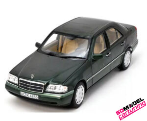 1:18 Mercedes-Benz C-Class - 1993 - Malachite groen