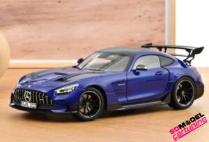 1:18 Mercedes-AMG GT Black Series - 2021- Blauw metallic