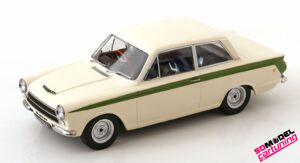 1:18 Ford Lotus Cortina - 1963 - Blanco