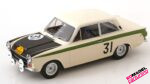 1:18 Ford Lotus Cortina #31 Marathon De La Route Ickx/ Staepelaere - 1966 - Blanco