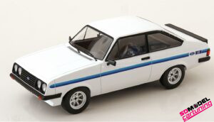 1:18 Ford Escort MK II RS - 2000 - White
