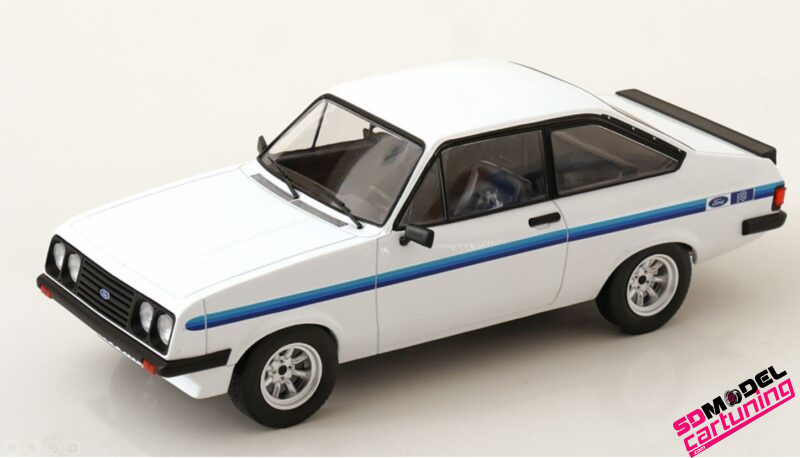 1:18 Ford Escort MK II RS - 2000 - Blanco