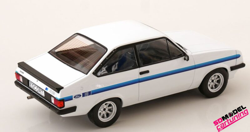 1:18 Ford Escort MK II RS - 2000 - Wit - Imagen 2