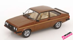 1:18 Ford Escort MK II RS - 2000 - Marrone scuro metallizzato