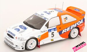 1:18 Ford Escort RS WRC #5 Sieger Rally Acropolis Sainz/Moya - 1997
