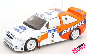 1:18 Ford Escort RS WRC #6 Rally Acropolis Kankkunen/Repo - 1997