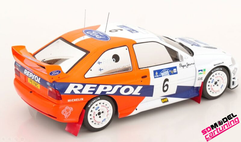 1:18 Ford Escort RS WRC #6 Rally Acropolis Kankkunen/Repo - 1997 - immagine 2