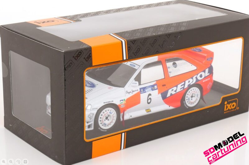 1:18 Ford Escort RS WRC #6 Rally Acropolis Kankkunen/Repo - 1997 - immagine 3