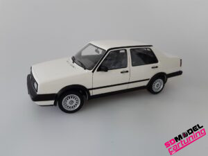 1:18 Volkswagen Jetta mk2 GT - Bianco