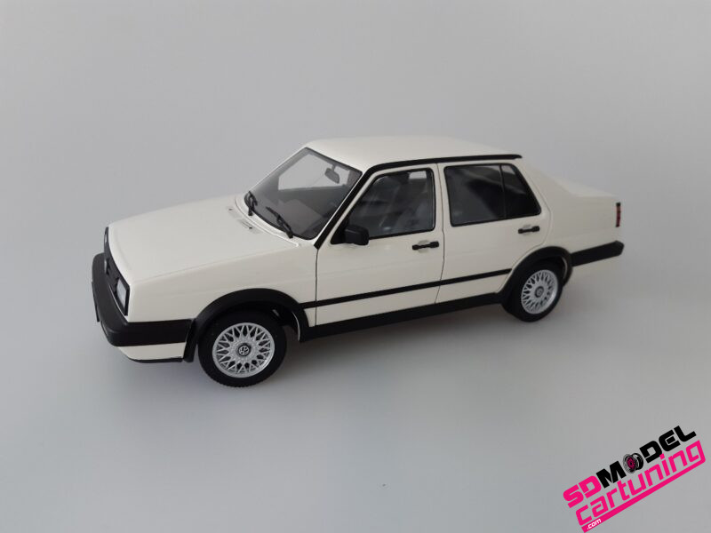 1:18 Volkswagen Jetta mk2 GT - Bianco