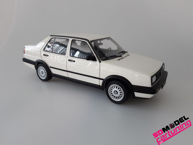1:18 Volkswagen Jetta mk2 GT - Wit - immagine 2