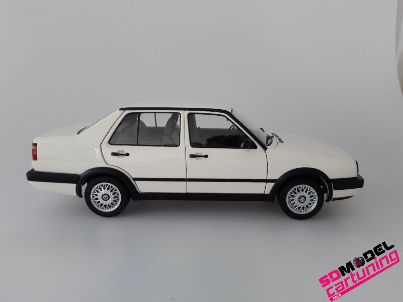 1:18 Volkswagen Jetta mk2 GT - Wit - immagine 3