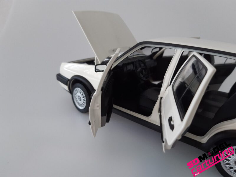 1:18 Volkswagen Jetta mk2 GT - Wit - immagine 7