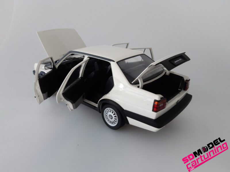 1:18 Volkswagen Jetta mk2 GT - Wit - immagine 8