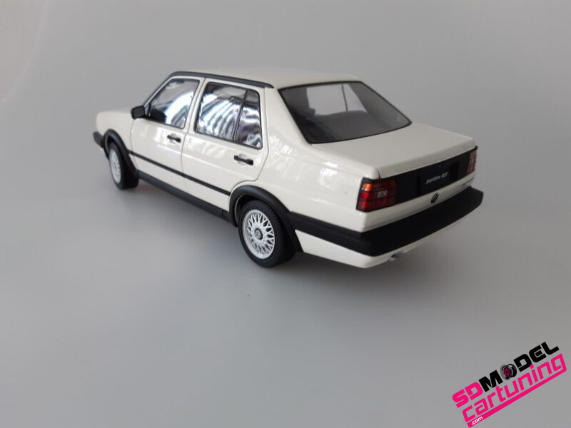 1:18 Volkswagen Jetta mk2 GT - Wit - immagine 9