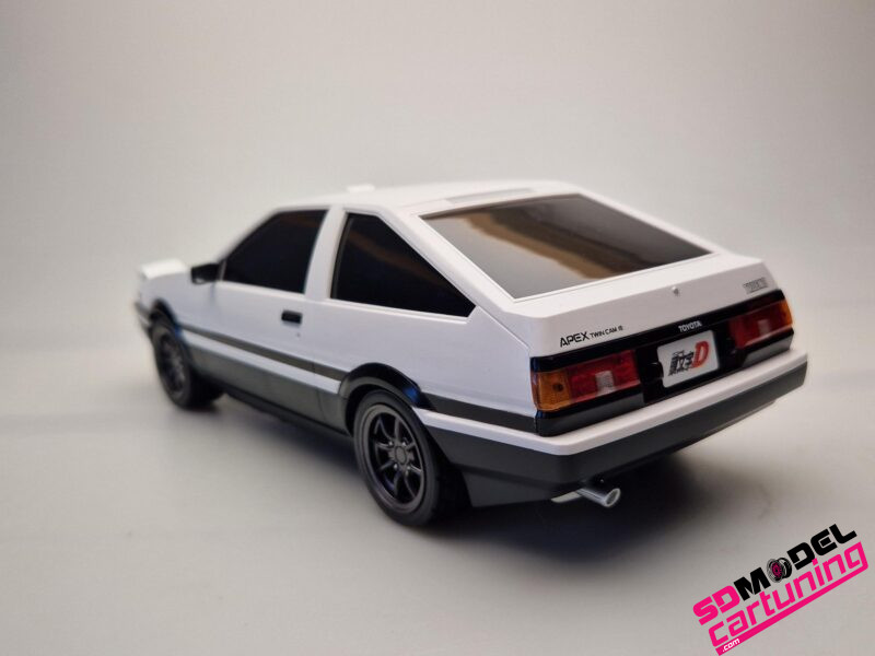 1:18 Toyota AE86 - Wit - Tissue Case - immagine 3