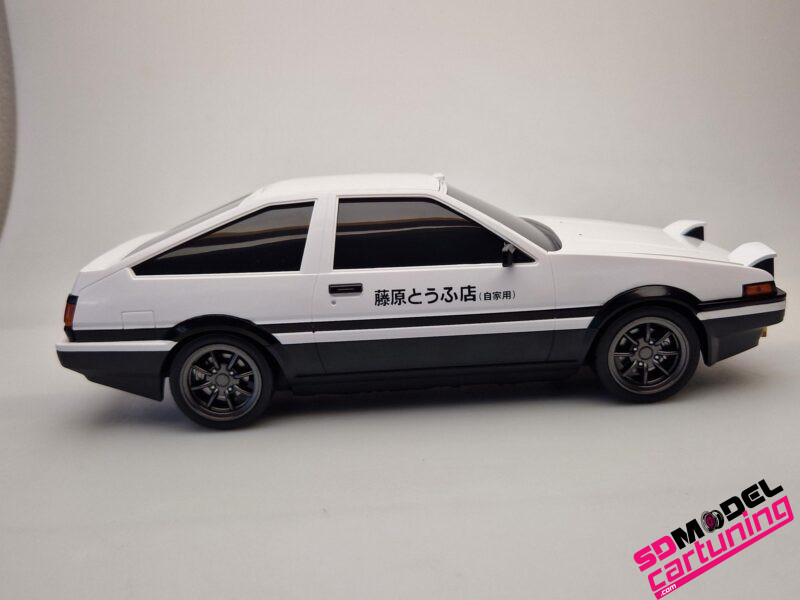 1:18 Toyota AE86 - Wit - Tissue Case - immagine 5