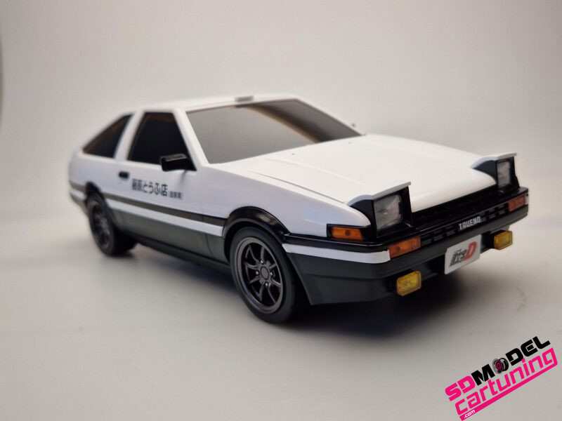 1:18 Toyota AE86 - Wit - Tissue Case - immagine 6