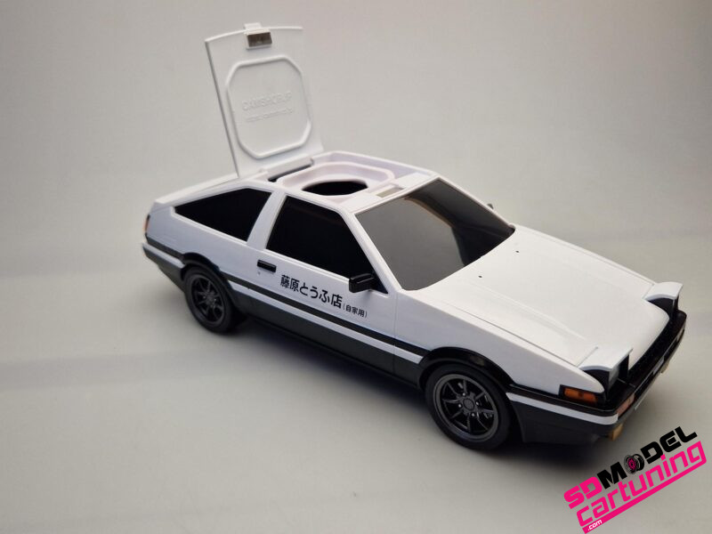 1:18 Toyota AE86 - Wit - Tissue Case - immagine 7