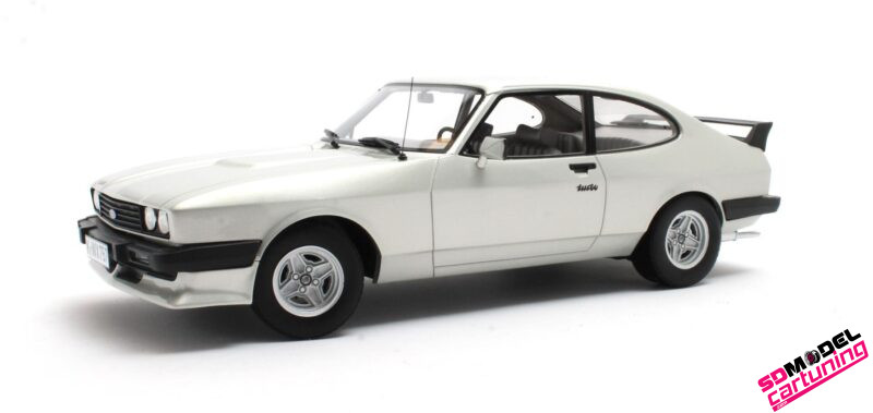1:18 Ford Capri 2.8 Turbo - 1981 - Plateado metálico