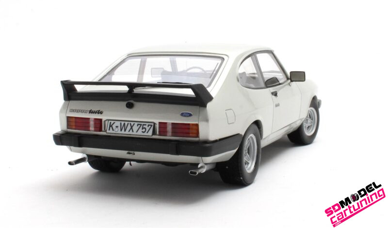 1:18 Ford Capri 2.8 Turbo - 1981 - Zilver metallic - Imagen 6